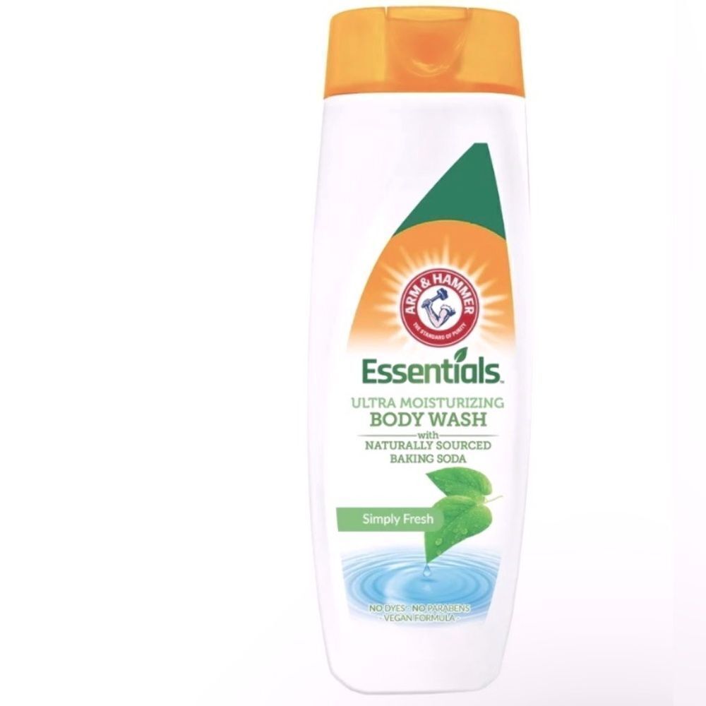 🛍️ Arm & Hammer Essentials Simply Fresh Ultra Moist
Wash, 22.5 Fl oz🎈